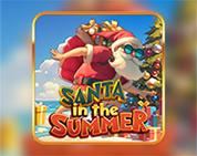 Santa In The Summer